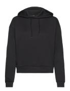 Onplounge Life Hood Ls Swt Noos Sport Sweatshirts & Hoodies Hoodies Black Only Play