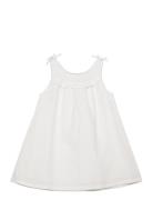 Dress Dresses & Skirts Dresses Casual Dresses Sleeveless Casual Dresses White United Colors Of Benetton