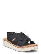 69289-00 Flade Sandaler Black Rieker