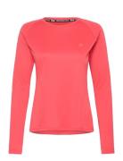 Ramacca Running Shirt Tops T-shirts & Tops Long-sleeved Coral FILA