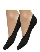 Th Women Ballerina Step 2P Lingerie Socks Footies-ankle Socks Black Tommy Hilfiger