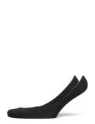 Oroblu Solange Classic 2Pk Lingerie Socks Footies-ankle Socks Black Oroblu