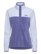 Benton Springs 1/2 Snap Pullover Sport Sweatshirts & Hoodies Fleeces & Midlayers Blue Columbia Sportswear