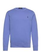 Spa Terry Sweatshirt Tops Sweatshirts & Hoodies Sweatshirts Blue Polo Ralph Lauren