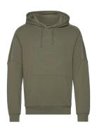 Sweatshirts Tops Sweatshirts & Hoodies Hoodies Green EA7