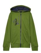 Lwscout 110 - Sweatshirt Tops Sweatshirts & Hoodies Hoodies Green LEGO Kidswear