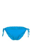 Jamaica Tai Cord Swimwear Bikinis Bikini Bottoms Side-tie Bikinis Blue Missya