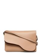 Scarlino Nocciola Double Faced Nappa Bags Crossbody Bags Beige ATP Atelier