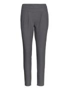 Pants W. Jersey Back - Luca Bottoms Trousers Slim Fit Trousers Black Coster Copenhagen