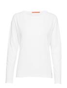 Cc Heart Long Sleeve T-Shirt Tops T-shirts & Tops Long-sleeved White Coster Copenhagen