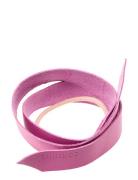 Leather Band Short Layer Accessories Hair Accessories Scrunchies Pink Corinne