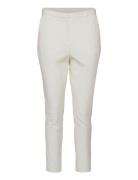 Sydneykb Fashion Pants Bottoms Trousers Slim Fit Trousers White Karen By Simonsen