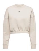 Ts Dreamblend Cotton Ml Sport Sweatshirts & Hoodies Sweatshirts Beige Reebok Performance