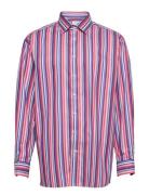 Men's Shirt: Business Fine Twill Tops Shirts Business Multi/patterned Eton