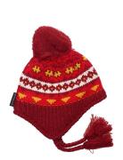 Stormlock Himalaya Cap K Accessories Headwear Hats Beanie Red Jack Wolfskin