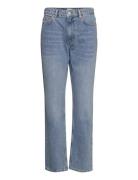 Palmira Dnm Hw Strt Lg 30'' Jn Bottoms Jeans Straight-regular Blue French Connection