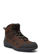Vojo 3 Texapore Mid M Sport Sport Shoes Outdoor-hiking Shoes Brown Jack Wolfskin