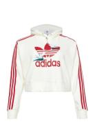 Thebe Magugu Hoodie  Sport Sweatshirts & Hoodies Hoodies White Adidas Originals