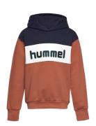 Hmlmorten Hoodie Sport Sweatshirts & Hoodies Hoodies Multi/patterned Hummel
