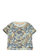 T-Shirt Tops T-Kortærmet Skjorte Multi/patterned Noa Noa Miniature