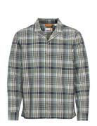 Ls Plaid Shirt Tops Shirts Casual Multi/patterned Timberland