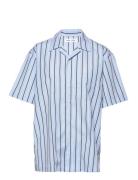 Emerson Shirt 14205 Tops Shirts Short-sleeved Multi/patterned Samsøe Samsøe