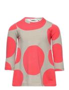 Vippa Klaava Tops T-shirts Long-sleeved T-Skjorte Multi/patterned Marimekko