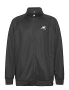 Nb Uni-Ssentials Track Jacket Sport Sweatshirts & Hoodies Sweatshirts Black New Balance