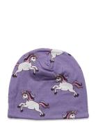 Jersey Beanie Unicorn Accessories Headwear Hats Beanie Multi/patterned Lindex