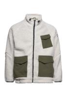 P Bear Borg Zip Thru Angled Pocket Jacket Tops Sweatshirts & Hoodies Fleeces & Midlayers Multi/patterned Penfield