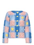 Aninu Cardigan Tops Knitwear Cardigans Multi/patterned Helmstedt