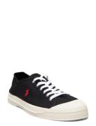 Canvas-Essence 100-Sk-Ltl Low-top Sneakers Black Polo Ralph Lauren