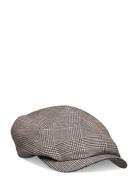 Newsboy Slim Cap Accessories Headwear Flat Caps Brown Wigéns