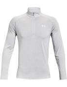 Ua Tech 2.0 1/2 Zip Sport Sweatshirts & Hoodies Fleeces & Midlayers Grey Under Armour