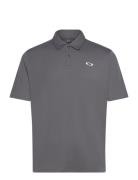 Oakley Icon Tn Protect Rc Tops Polos Short-sleeved Grey Oakley Sports