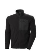 Daybreaker Block Jacket Sport Sweatshirts & Hoodies Fleeces & Midlayers Black Helly Hansen