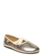 Melask Indoor Shoe Ballerinasko Ballerinaer Gold Sofie Schnoor Baby And Kids