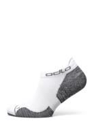 Odlo Socks Short Ceramicool Run Sport Socks Footies-ankle Socks White Odlo