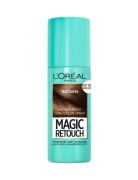 L'oréal Paris Magic Retouch Spray Mahogany 75Ml 3 Brown Beauty Women Hair Care Color Treatments Nude L'Oréal Paris