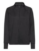 W Cloudspun Heather Full Zip Jacket Sport Sweatshirts & Hoodies Sweatshirts Black PUMA Golf