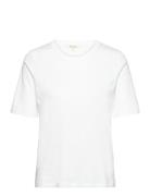 Ratanapw Ts Tops T-shirts & Tops Short-sleeved White Part Two