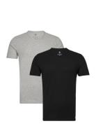 V-Neck Sport T-Kortærmet Skjorte Black Adidas Underwear