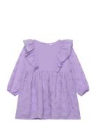 Nmfforra Ls Dress Dresses & Skirts Dresses Casual Dresses Long-sleeved Casual Dresses Purple Name It