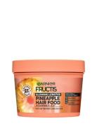 Garnier Fructis Hair Food Pineapple Glowing Lengths 400 Ml Hårkur Nude Garnier