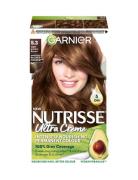 Garnier Nutrisse Ultra Crème 5.3Light Golden Brown Beauty Women Hair Care Color Treatments Nude Garnier