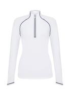 Veronica Sun Protection Sport Sweatshirts & Hoodies Sweatshirts White Original Penguin Golf