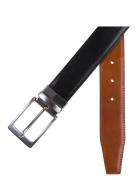 Full Grain Leather Belt Reversable Accessories Belts Classic Belts Black Portia 1924