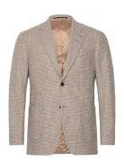 Jeffery L Suits & Blazers Blazers Single Breasted Blazers Beige Tiger Of Sweden
