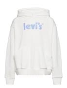 Levi's Square Pocket Hoodie Tops Sweatshirts & Hoodies Hoodies White Levi's