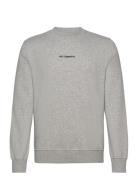 Regular Crewneck Artwork Designers Sweatshirts & Hoodies Sweatshirts Grey HAN Kjøbenhavn